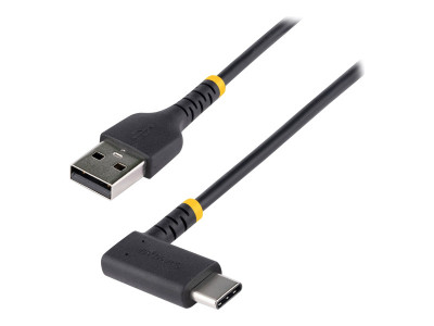 Startech : USB-A TO USB-C CHARGING cable 2M RIGHT ANGLE USB-C USBC cable