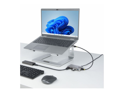 Startech : HUB USB 4 PORTS USB 3.0 5GBPS HUB USB-A ALIMENTE PAR BUS