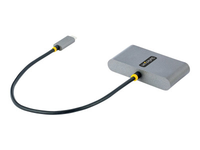 Startech : HUB USB-C A 4 PORTS 100W PD 2X USB-C VERS 2X USB-A 5GBPS