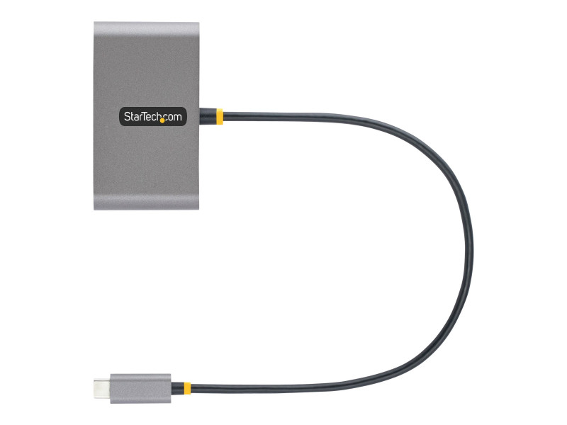 StarTech.com Hub USB-C à 7 ports avec alimentation externe - Hub