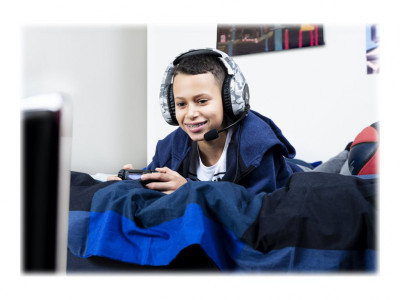 Trust : FORZE GAMING HEADSET pour PS4 (OFFICIAL LICENSE) GRAY BQ 12
