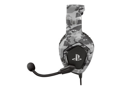 Trust : FORZE GAMING HEADSET pour PS4 (OFFICIAL LICENSE) GRAY BQ 12