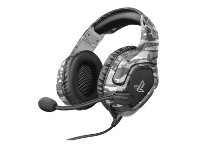Trust : FORZE GAMING HEADSET pour PS4 (OFFICIAL LICENSE) GRAY BQ 12