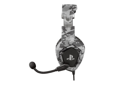 Trust : FORZE GAMING HEADSET pour PS4 (OFFICIAL LICENSE) GRAY BQ 12