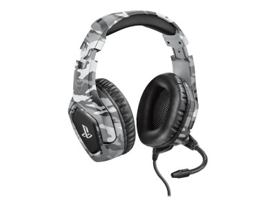 Trust : FORZE GAMING HEADSET pour PS4 (OFFICIAL LICENSE) GRAY BQ 12