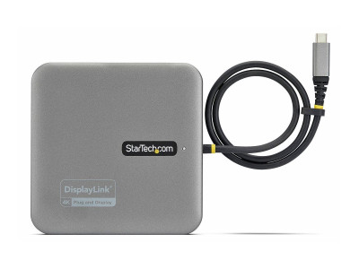 Startech : USB-C MULTIPORT ADAPTER 2X 4K 60HZ HDMI/USB 10GBPS HUB/100W PD