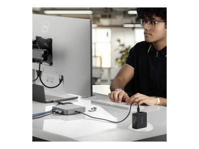 Startech : USB-C MULTIPORT ADAPTER 2X 4K 60HZ HDMI/USB 10GBPS HUB/100W PD