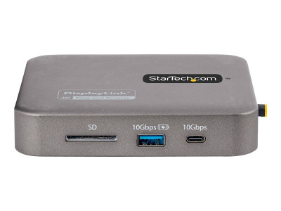 Startech : USB-C MULTIPORT ADAPTER 2X 4K 60HZ HDMI/USB 10GBPS HUB/100W PD