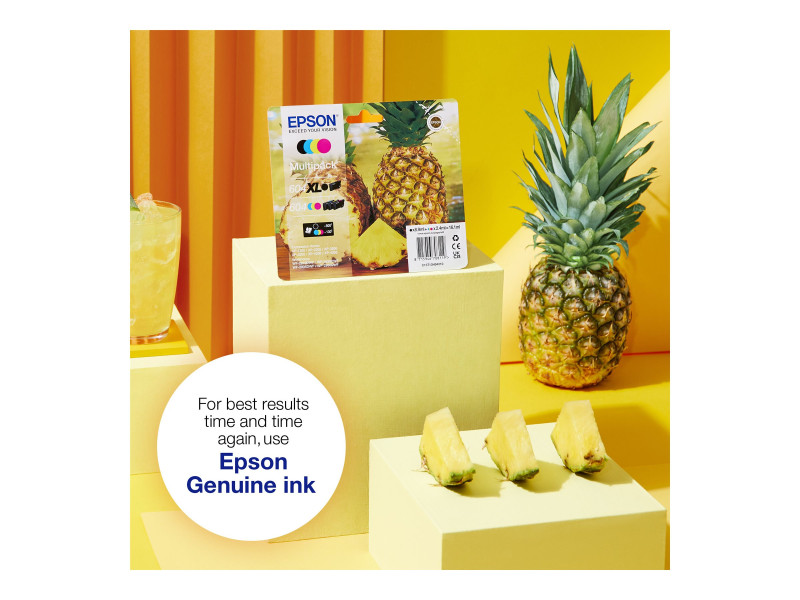 Epson : MULTIpack 4-COLOURS 604XL encre