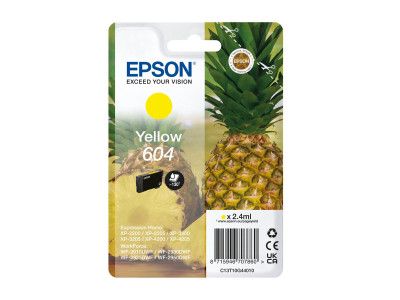 Epson : SINGLEpack YELLOW 604 encre