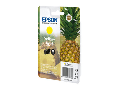 Epson : SINGLEpack YELLOW 604 encre