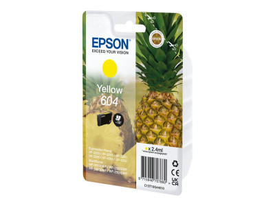 Epson : SINGLEpack YELLOW 604 encre