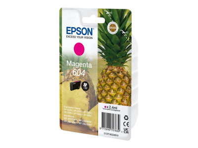 Epson : SINGLEpack MAGENTA 604 encre