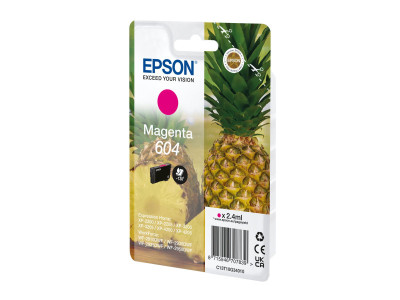 Epson : SINGLEpack MAGENTA 604 encre