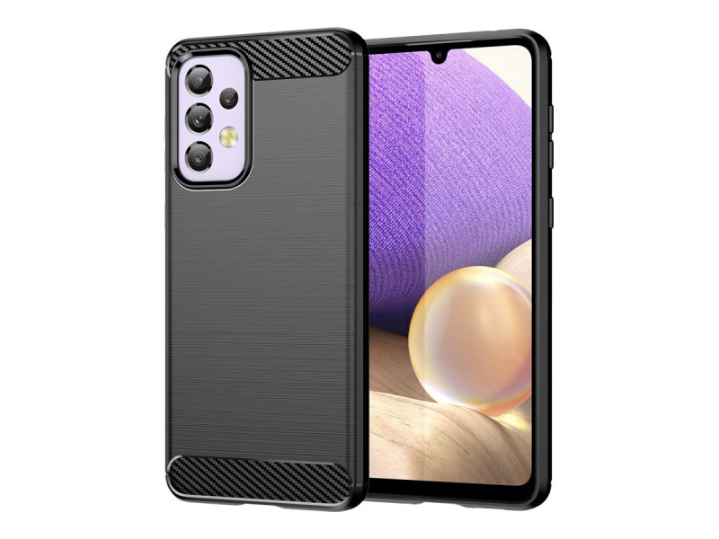 DLH : BLACK SILICONE CASE GALAXY A33 5G (SM-A336)