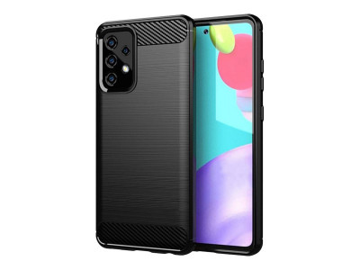 DLH : BLACK SILICONE CASE GALAXY A53 5G (SM-A536)