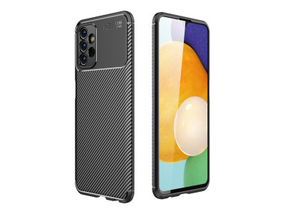 DLH : BLACK SILICONE CASE GALAXY A13 4G (SM-A135/SM-A137)