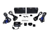 Startech : USB DUAL VGA KVM EXTENDER OVER CAT5 UTP - 650FT / 200M