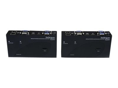 Startech : USB DUAL VGA KVM EXTENDER OVER CAT5 UTP - 650FT / 200M