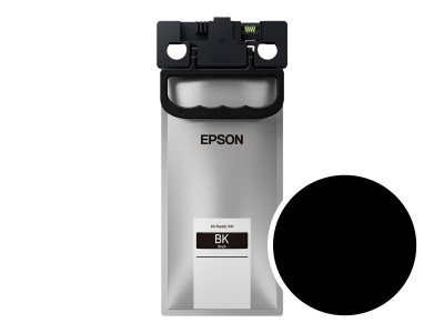 Epson Cartouche d'encre Noir XXL 10000 pages pour WorkForce Pro WF-C5390 et WF-C5890