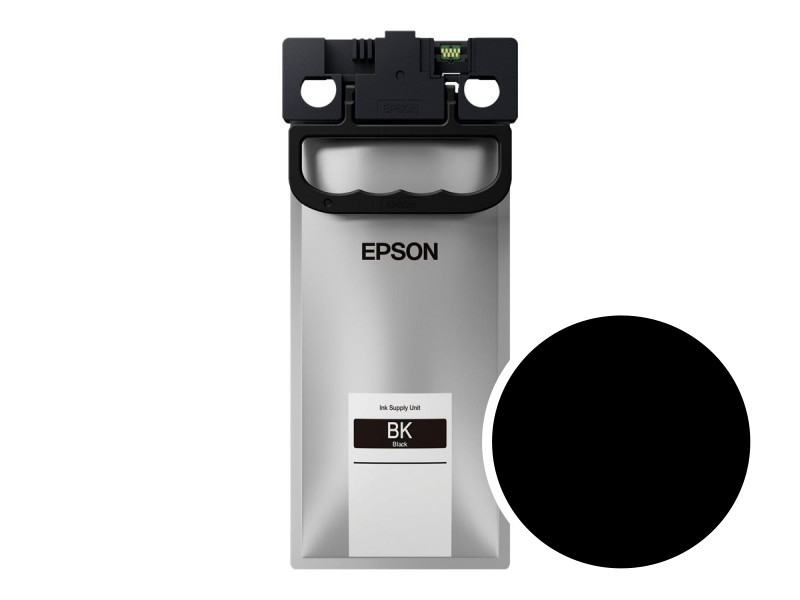 Epson Cartouche d'encre Noir XXL 10000 pages pour WorkForce Pro WF