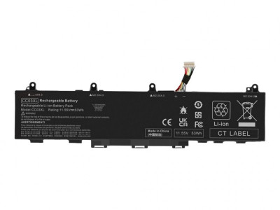 DLH : LI-POL 11.55V 4300MAH 50WH batterie - CC03XL HSTNN-DB9Q HSTN