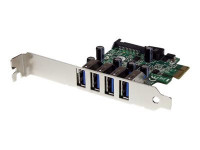 Startech : 4 PORT PCI EXPRESS PCIE SUPERSP USB3.0 CONTROLLER card ADAPTER