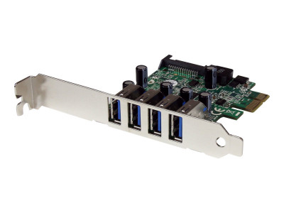 Startech : 4 PORT PCI EXPRESS PCIE SUPERSP USB3.0 CONTROLLER card ADAPTER