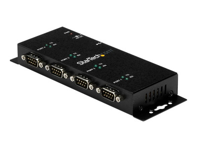 Startech : USB SERIAL HUB 4PORT USB TO DB9 RS232 SERIAL ADAPTER HUB