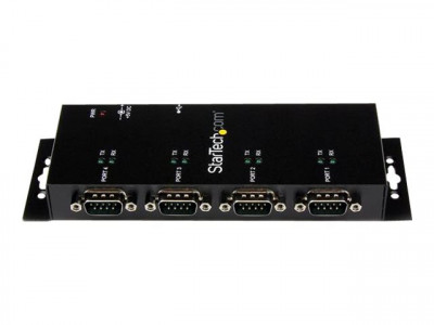 Startech : USB SERIAL HUB 4PORT USB TO DB9 RS232 SERIAL ADAPTER HUB