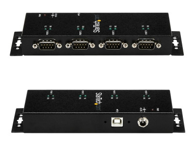 Startech : USB SERIAL HUB 4PORT USB TO DB9 RS232 SERIAL ADAPTER HUB