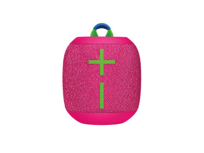 Logitech : ULTIMATE EARS WONDERBOOM 3 - HYPER PINK - N/A - EMEA