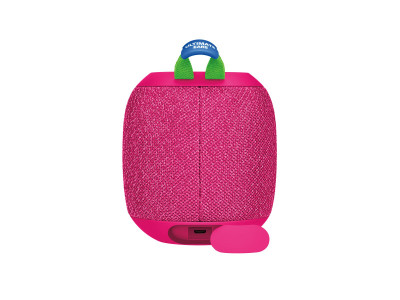 Logitech : ULTIMATE EARS WONDERBOOM 3 - HYPER PINK - N/A - EMEA
