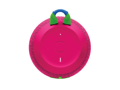 Logitech : ULTIMATE EARS WONDERBOOM 3 - HYPER PINK - N/A - EMEA