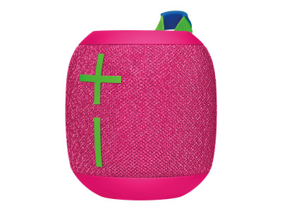 Logitech : ULTIMATE EARS WONDERBOOM 3 - HYPER PINK - N/A - EMEA