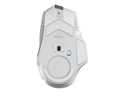 Logitech : G502 X LIGHTSPEED WHITE/CORE EWR2