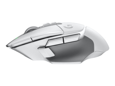 Logitech : G502 X LIGHTSPEED WHITE/CORE EWR2