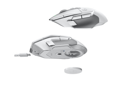 Logitech : G502 X LIGHTSPEED WHITE/CORE EWR2