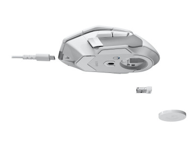 Logitech : G502 X LIGHTSPEED WHITE/CORE EWR2