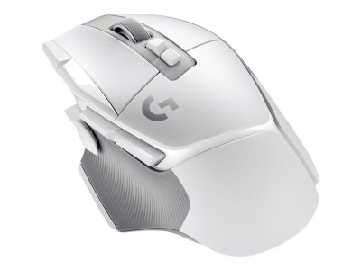 Logitech : G502 X LIGHTSPEED WHITE/CORE EWR2
