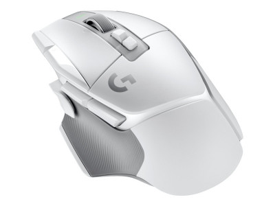 Logitech : G502 X LIGHTSPEED WHITE/CORE EWR2