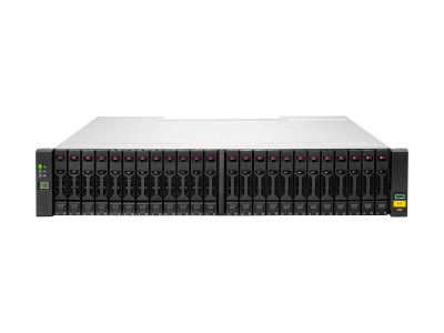 HPe : HPE MSA 2062 10GBE ISCSI SFF STORAGE