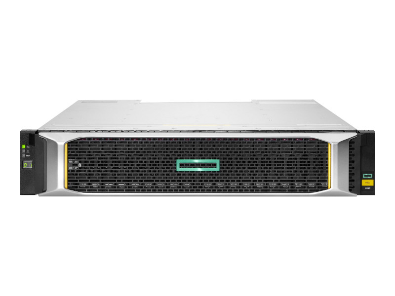 HPe : HPE MSA 2062 12GB SAS SFF STORAGE