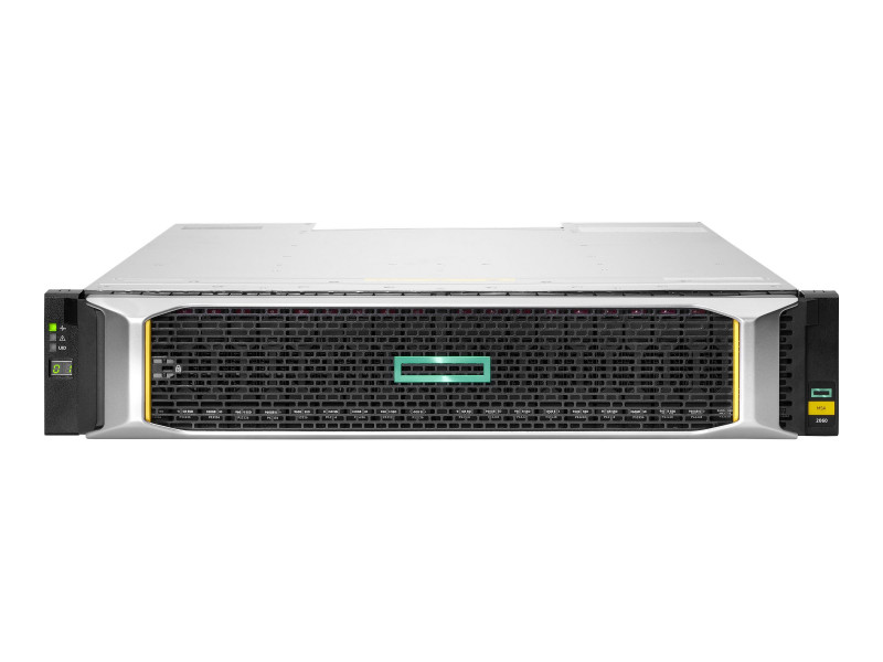 HPe : HPE MSA 2060 10GBE ISCSI SFF STORAGE