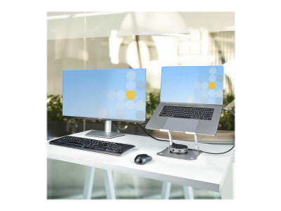 Startech : LAPTOP STAND pour DESK RISER - FOLDABLE NOTEBOOK HOLDER - MAX 2