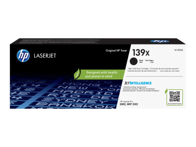 HP : HP 139X H.Y. BLACK Cartouche toner original LaserJet