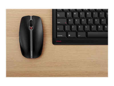 Cherry : CHERRYSTREAMDESKTOP LAYOUT KEYBOARD et MOUSE SET USB BLACK