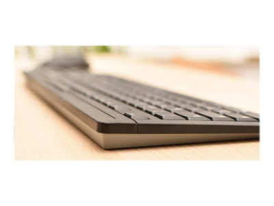 Cherry : CHERRYSTREAMDESKTOP LAYOUT KEYBOARD et MOUSE SET USB BLACK