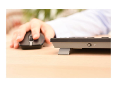 Cherry : CHERRYSTREAMDESKTOP LAYOUT KEYBOARD et MOUSE SET USB BLACK