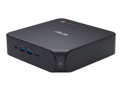 Asustek : CHROMEBOX4-G7009UN2 I7-10510U 16GB 128GB NOOD CHRMOS DARK GRAY (ci7g10)